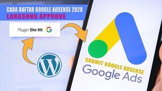 Cara Daftar Google Adsense 2020