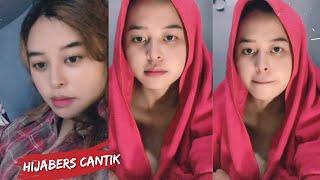 HIJAB CANTIK Baru bangun Tidur langsung LIVE