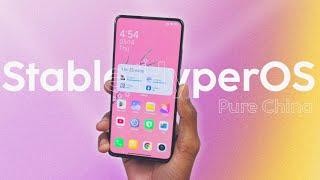 Pure China Android 14 HyperOS ROM For Redmi K20 Pro - Experience Ultra Smooth Animations!