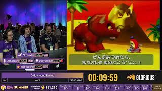 Diddy Kong Racing [Any%] by MrPonytale - #ESASummer24