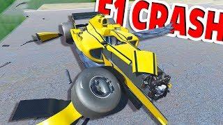 Disassembly 3D - F1 RACE CAR CRASH