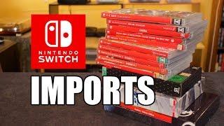 Nintendo SWITCH IMPORT GAMES - Play Physical Games on USA Switch!