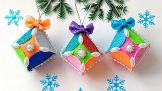 DIY Christmas decorations / Amazing Christmas Crafts / Christmas tree toys / Christmas Ornaments