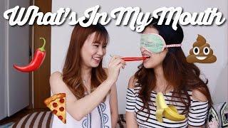 WHATS IN MY MOUTH CHALLENGE feat. Charis Ow