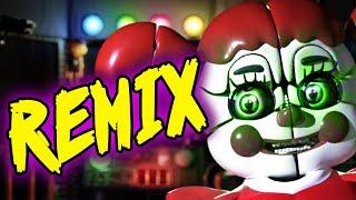 FNAF SL CIRCUS BABY SONG "Don't Come Crying" (REMIX by Not A Robot) [Visualizer]