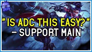 This Support Main learns how to Vayne Spotting - League of Legends