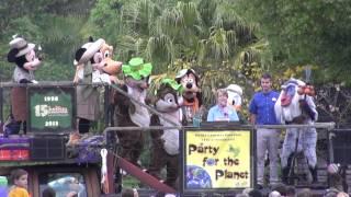 Disney's Animal Kingdom 15th Anniversary opening ceremony