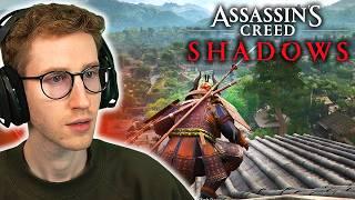 ASSASSINS CREED SHADOWS GAMEPLAY ist VIEL BESSER als wir dachten