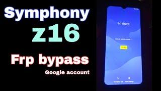 Symphony Z16 Frp Bypass