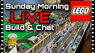   LEGO LIVE Sunday Morning Build & Chat # 23