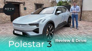 Polestar 3 - Review & Drive of this Luxurious Electric SUV