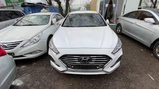 Авто под заказ из Кореи (hyundai sonata 2019 год Газ 2л.)