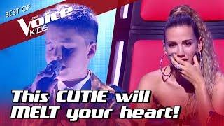 This TALENTED 11-Year-Old in The Voice kids will MELT your HEART