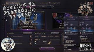 Seeker PvE Solo Boss Talandre Build Beating T2 Gear Using T1 | Throne and Liberty