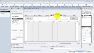 QuickBooks Training - Reimbursable Expenses