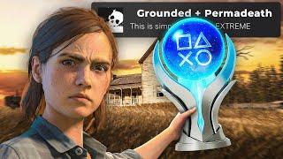 The EXTREME Pain of Last of Us 2's Platinum