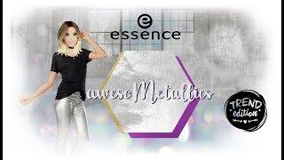 essence awesoMetallics Limited Edition | Preview Drogerie News August 2017