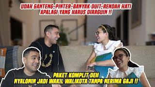 DITEMBAK AMA LAKI GANTENG, PINTER, BAIK HATI PULA!! TAPI JADI WALIKOTA GA DIGAJI!! TERIMA GA YA!?