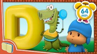   POCOYO DEUTSCH- Buchstaben Lernen  [ 64 minuten ] | CARTOONS und SERIEN für KINDER