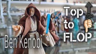 TOP to Flop: Old Ben OBI WAN Kenobi | Star Wars 3.75 Best Of Series