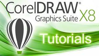 CorelDRAW X8 - Advanced 2D Effects Tutorial [Vectors + Images]*