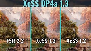 XeSS 1.3 greatly reduces ghosting - RTX 3070 - Horizon Forbidden West - 1440p