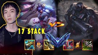 Sally kindred hard get stack, late game 2 shot so STRONG