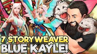 7 Storyweaver - Is This a New AP Kayle Record?! | TFT Inkborn Fables | Teamfight Tactics