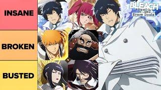 RANKING THE BEST PVE CHARACTERS IN THE GAME MARCH 2024 TIERLIST!!! | Bleach: Brave Souls