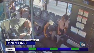Las Vegas bus passengers duck for cover as bullets fly: 'I wake up shaking at night'