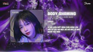 Body Shaming - Choco Trúc Phương (Duzme Remix) | Ai Chẳng Muốn Mình Xinh...Nhạc HOT Tik Tok 2023