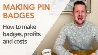 Making Pin Buttons (buttons) | Pin Button Maker - Selling on Etsy