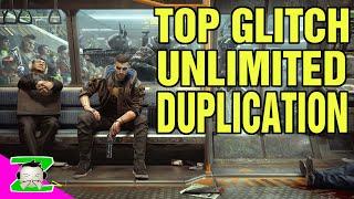 Cyberpunk 2077 - Duplication Glitch -  How to dupe items exploit crafting materials
