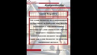  JargonBuster  - Land Registry