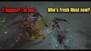 Diablo IV, but the Butcher got scared - Funny Moment