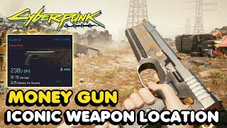 How To Get The Plan B In Cyberpunk 2077 (Iconic Weapon Location)