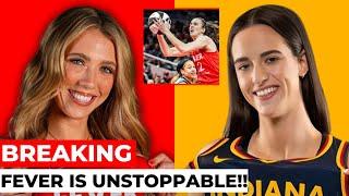 Why Lexie Hull & Kelsey Mitchell Make Indiana Fever Most FEARED WNBA Team, Caitlin Clark DOMINATES!