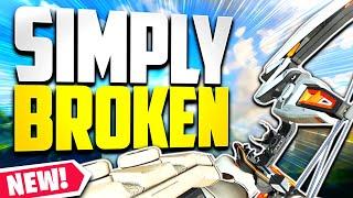 THIS is why the *NEW* Bocek Bow is BROKEN... - Apex Legends Season 9 Gameplay