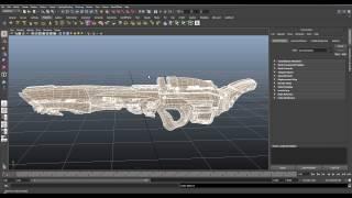 How to smooth objects in Maya 2013