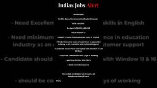 Top Trending Job Alerts in India |  2024 | Latest Govt & Private Sector Openings