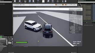 Grand Theft Auto In Unreal Engine 4 (ALS + Advanced Drivable Cars + Traffic System)