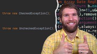 Checked and Unchecked Exceptions in Java - Java Programming