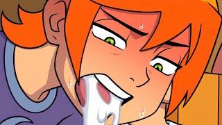 Gwen is trying it for the first time! | Ben 10 Comic dub