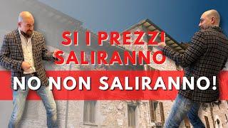 Mercato immobiliare italiano 2023 - I prezzi delle case saliranno?