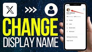 How To Change Display Name on X/Twitter (2025)