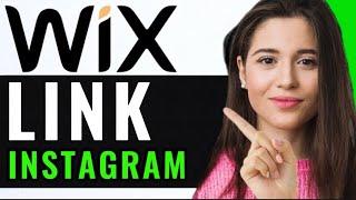 HOW TO LINK INSTAGRAM TO WIX! (STEP-BY-STEP)