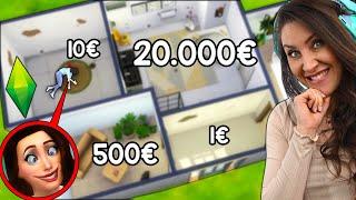 Jeder Raum hat ein anderes Budget! Überleben die Sims das?