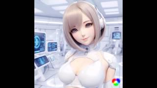 An ai robot women (anime)watch till the end #viral #ai #trending #viralvideo #shortvideo #hentai