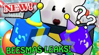 ALL *NEW* BEESMAS 2021 LEAKS!! | Roblox Bee Swarm Simulator