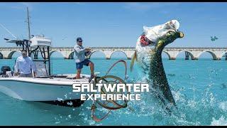 Tarpon Were Busting EVERYWHERE | Saltwater Experience